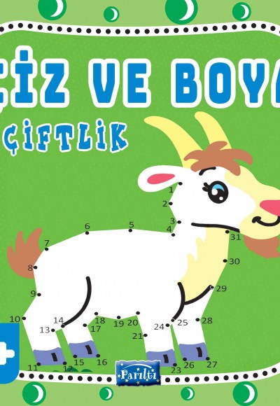 Çiz ve Boya Çiftlik Çiz ve Boya Çiftlik