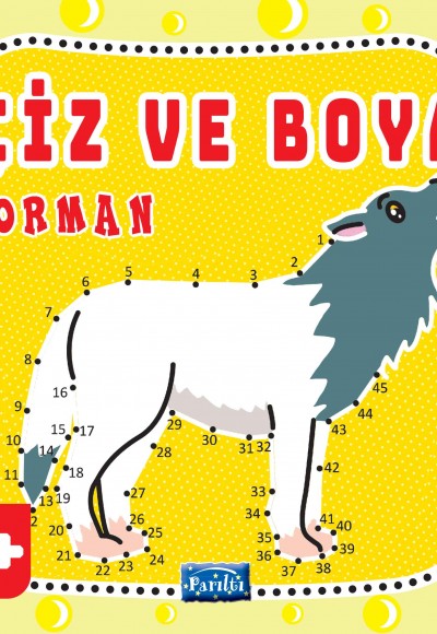 Çiz ve Boya Orman Çiz ve Boya Orman