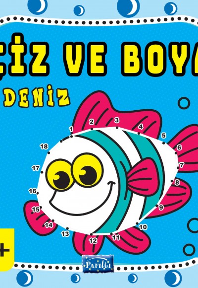 Çiz ve Boya Deniz Çiz ve Boya Deniz