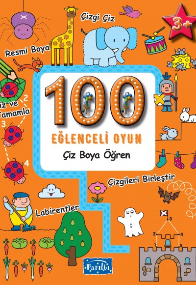 100 Eğlenceli Oyun - Çiz Boya Öğren 100 Eğlenceli Oyun - Çiz Boya Öğren