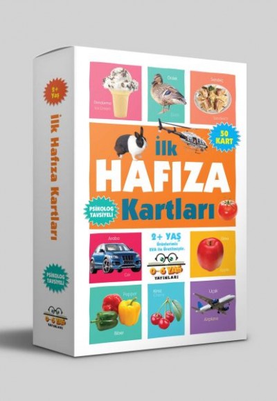 İlk Hafıza Kartları (2+ Yaş) İlk Hafıza Kartları (2+ Yaş)