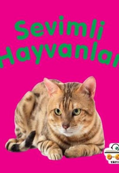 Sevimli Hayvanlar - Mini Karton Kitaplar Sevimli Hayvanlar - Mini Karton Kitaplar