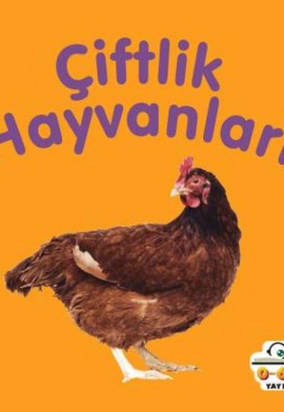 Çiftlik Hayvanları - Mini Karton Kitaplar Çiftlik Hayvanları - Mini Karton Kitaplar