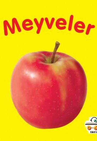 Meyveler - Mini Karton Kitaplar Meyveler - Mini Karton Kitaplar