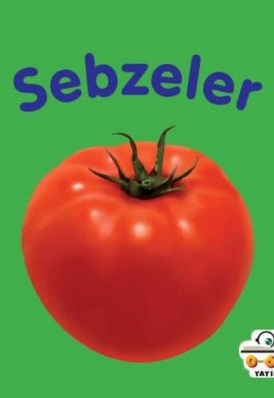 Sebzeler - Mini Karton Kitaplar Sebzeler - Mini Karton Kitaplar