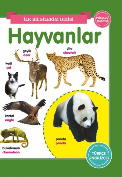Hayvanlar - İlk Bilgilerim Dizisi Hayvanlar - İlk Bilgilerim Dizisi