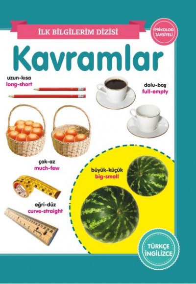 Kavramlar - İlk Bilgilerim Dizisi Kavramlar - İlk Bilgilerim Dizisi