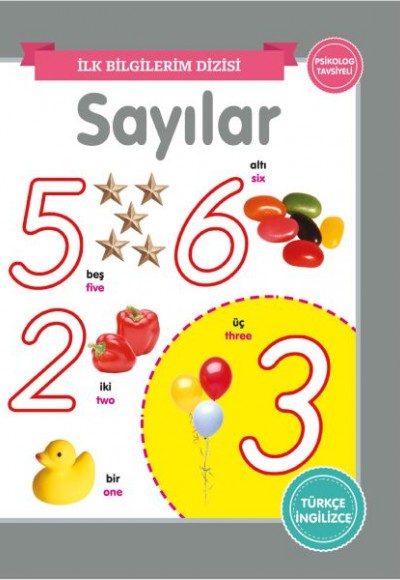 Sayılar - İlk Bilgilerim Dizisi Sayılar - İlk Bilgilerim Dizisi