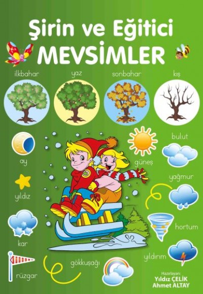 Şirin ve Eğitici Mevsimler Şirin ve Eğitici Mevsimler