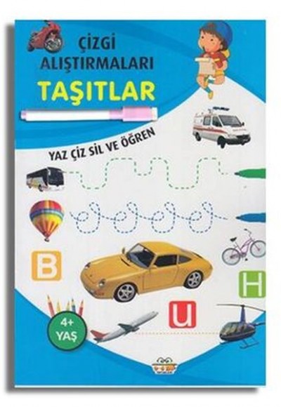 Çizgi Alıştırmaları Taşıtlar Çizgi Alıştırmaları Taşıtlar