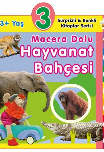 Macera Dolu Hayvanat Bahçesi (3+Yaş) Macera Dolu Hayvanat Bahçesi (3+Yaş)