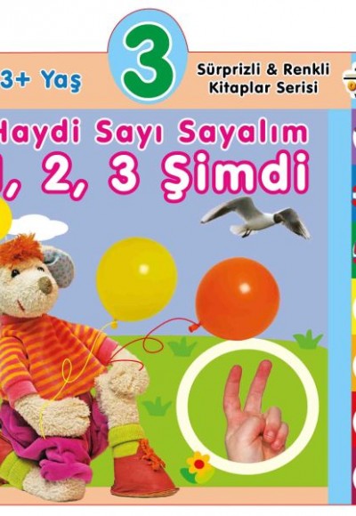 Haydi Sayı Sayalım 1,2,3 Şimdi (3+Yaş) Haydi Sayı Sayalım 1,2,3 Şimdi (3+Yaş)