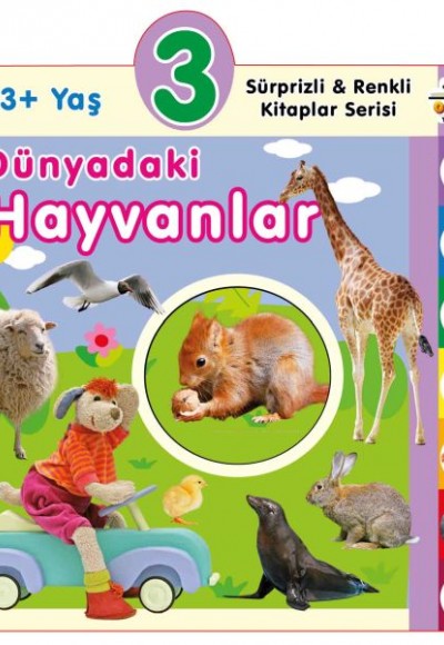 Dünyadaki Hayvanlar (3+Yaş) Dünyadaki Hayvanlar (3+Yaş)