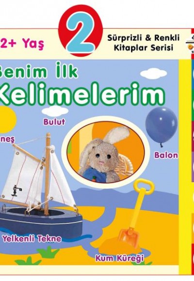 Yaş Benim İlk Kelimelerim (2+Yaş) Yaş Benim İlk Kelimelerim (2+Yaş)