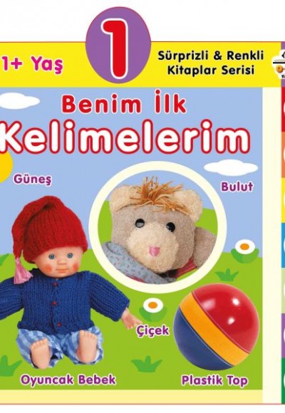 Yaş Benim İlk Kelimelerim (1+Yaş) Yaş Benim İlk Kelimelerim (1+Yaş)