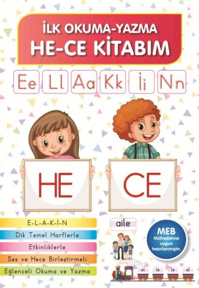 İlk Okuma - Yazma Hece Kitabım İlk Okuma - Yazma Hece Kitabım
