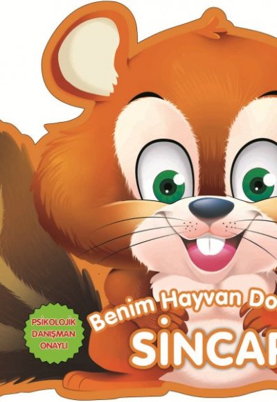 Sincap - Benim Hayvan Dostlarım (Ciltli) Sincap - Benim Hayvan Dostlarım (Ciltli)