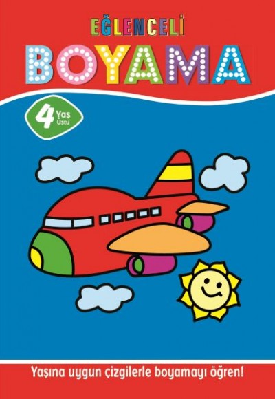 Eğlenceli Boyama - 4 Yaş Üstü 4’lü Pastel Boya Hediyeli Eğlenceli Boyama - 4 Yaş Üstü 4’lü Pastel Boya Hediyeli