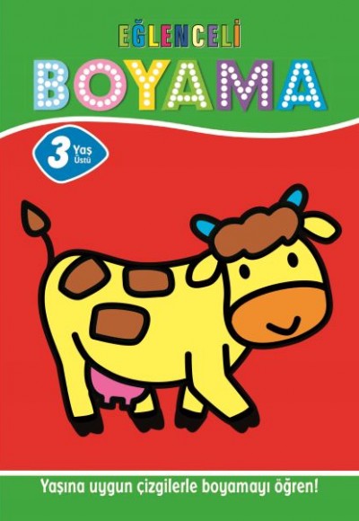 Eğlenceli Boyama - 3 Yaş Üstü 4’lü Pastel Boya Hediyeli Eğlenceli Boyama - 3 Yaş Üstü 4’lü Pastel Boya Hediyeli