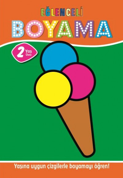 Eğlenceli Boyama - 2 Yaş Üstü 4’lü Pastel Boya Hediyeli Eğlenceli Boyama - 2 Yaş Üstü 4’lü Pastel Boya Hediyeli