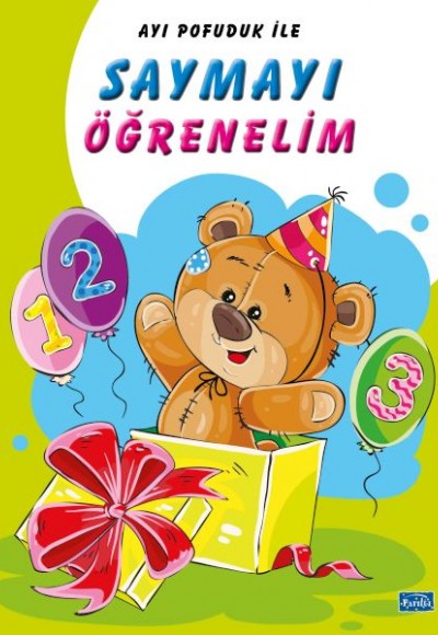 Ayı Pofuduk İle Saymayı Öğrenelim Ayı Pofuduk İle Saymayı Öğrenelim
