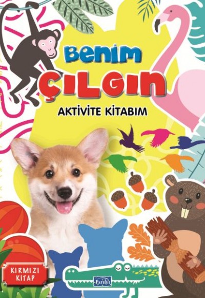 Benim Çılgın Aktivite Kitabım Kırmızı Kitap Benim Çılgın Aktivite Kitabım Kırmızı Kitap