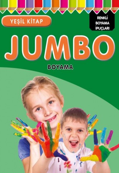 Jumbo Boyama Yeşil Kitap Jumbo Boyama Yeşil Kitap