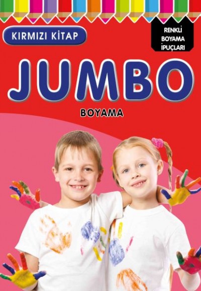 Jumbo Boyama Kırmızı Kitap Jumbo Boyama Kırmızı Kitap