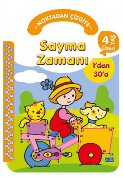 Noktadan Çizgiye Sayma Zamanı 1'den 30'a Noktadan Çizgiye Sayma Zamanı 1'den 30'a