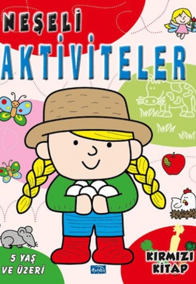 Neşeli Aktiviteler - Kırmızı Kitap Neşeli Aktiviteler - Kırmızı Kitap