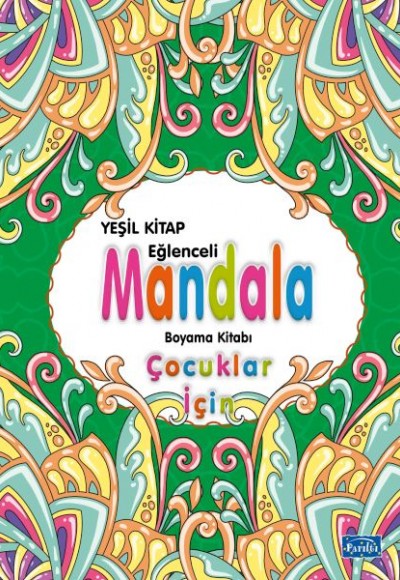 Çocuklar İçin Mandala Yeşil Çocuklar İçin Mandala Yeşil