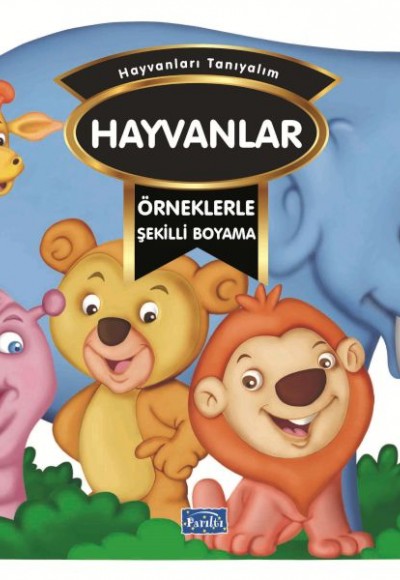 Örneklerle Şekilli Boyama - Hayvanlar Örneklerle Şekilli Boyama - Hayvanlar