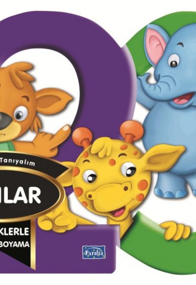 Örneklerle Şekilli Boyama - Sayılar Örneklerle Şekilli Boyama - Sayılar
