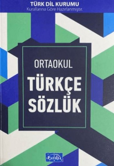 Ortaokul Türkçe Sözlük 1. Hamur