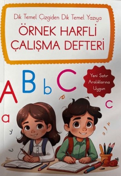 Örnek Harfli Çalışma Defteri Örnek Harfli Çalışma Defteri