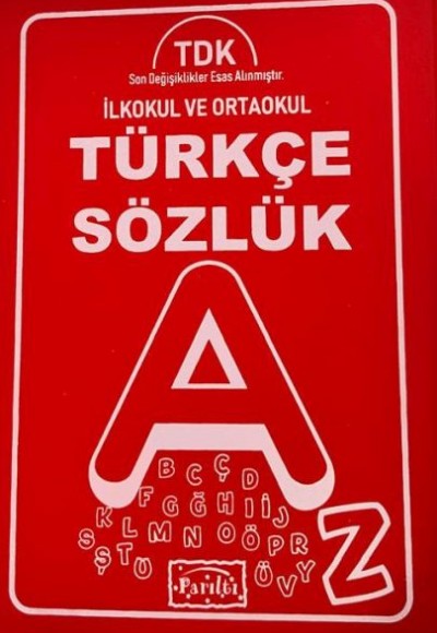İlkokul ve Ortaokul Türkçe Sözlük
