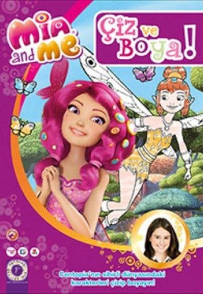 Mia and Me: Çiz ve Boya 3 Mia and Me: Çiz ve Boya 3