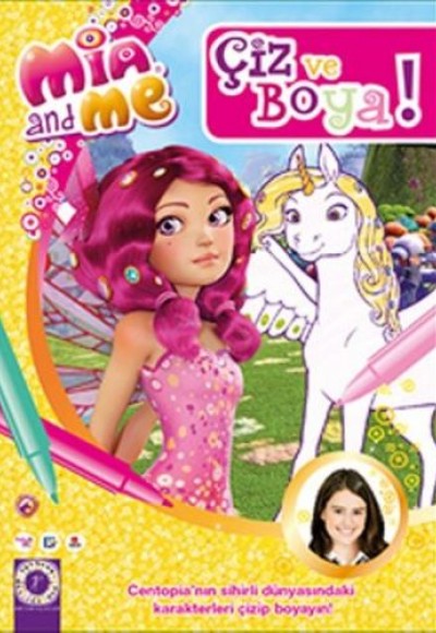 Mia and Me: Çiz ve Boya 1 Mia and Me: Çiz ve Boya 1