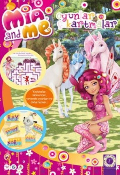 Mia and Me: Oyunlar ve Çıkartmalar 3 Mia and Me: Oyunlar ve Çıkartmalar 3