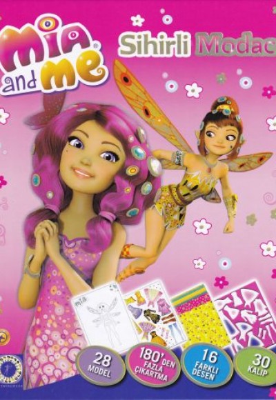 Mia and Me - Sihirli Modacı (Ciltli) Mia and Me - Sihirli Modacı (Ciltli)
