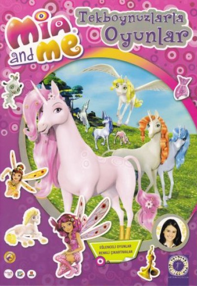 Mia and Me - Tekboynuzlarla Oyunlar Mia and Me - Tekboynuzlarla Oyunlar