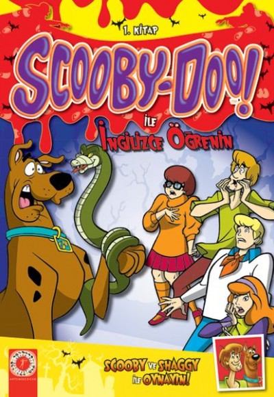 Scooby-Doo İle İngilizce Öğrenin 1. Kitap Scooby-Doo İle İngilizce Öğrenin 1. Kitap