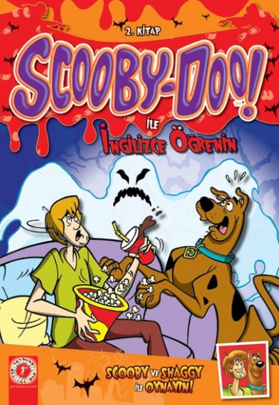 Scooby Doo İle İngilizce Öğrenin 2. Kitap Scooby Doo İle İngilizce Öğrenin 2. Kitap