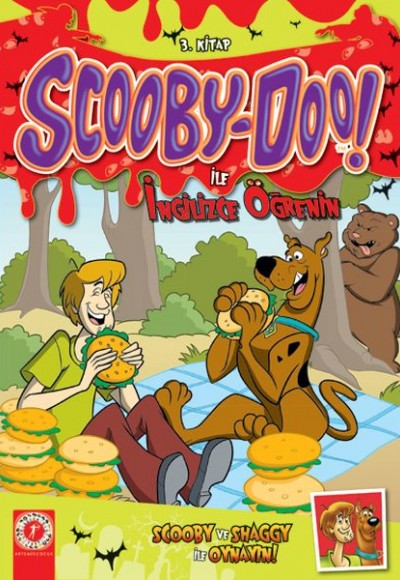 Scooby Doo İle İngilizce Öğrenin 3. Kitap Scooby Doo İle İngilizce Öğrenin 3. Kitap