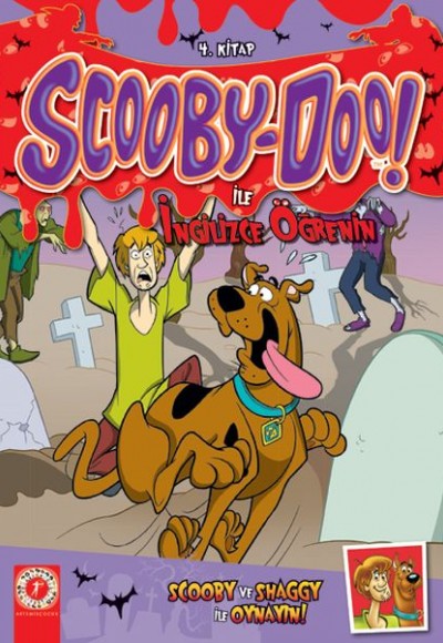 Scooby Doo İle İngilizce Öğrenin 4. Kitap Scooby Doo İle İngilizce Öğrenin 4. Kitap