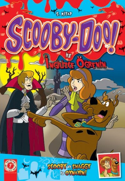 Scooby Doo İle İngilizce Öğrenin 5. Kitap Scooby Doo İle İngilizce Öğrenin 5. Kitap