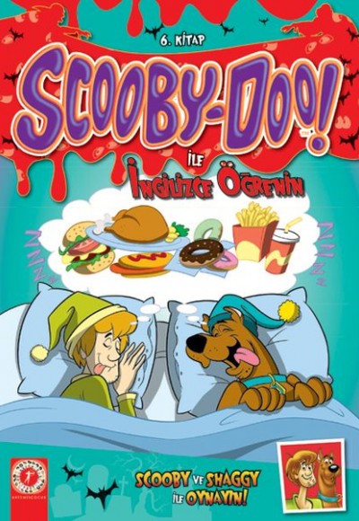 Scooby Doo İle İngilizce Öğrenin 6. Kitap Scooby Doo İle İngilizce Öğrenin 6. Kitap