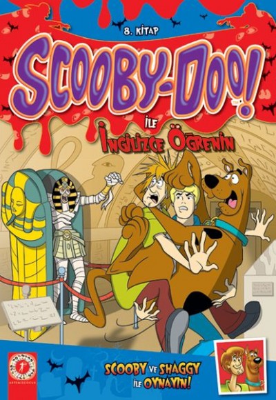 Scooby Doo İle İngilizce Öğrenin 8. Kitap Scooby Doo İle İngilizce Öğrenin 8. Kitap