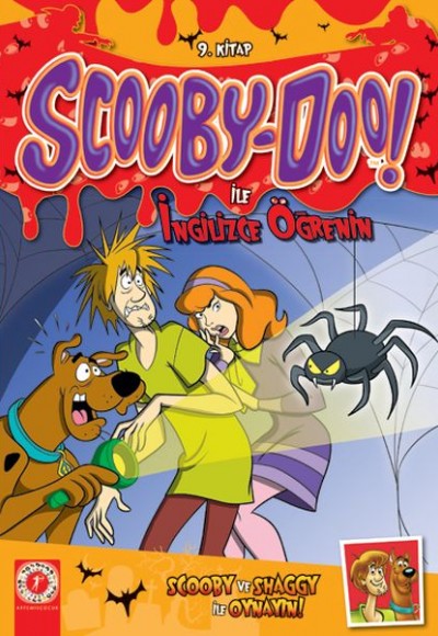 Scooby Doo İle İngilizce Öğrenin 9. Kitap Scooby Doo İle İngilizce Öğrenin 9. Kitap