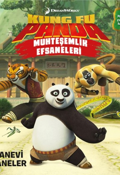 Kung Fu Panda Muhteşemlik Efsaneleri - Efsanevi Efsaneler Kung Fu Panda Muhteşemlik Efsaneleri - Efsanevi Efsaneler